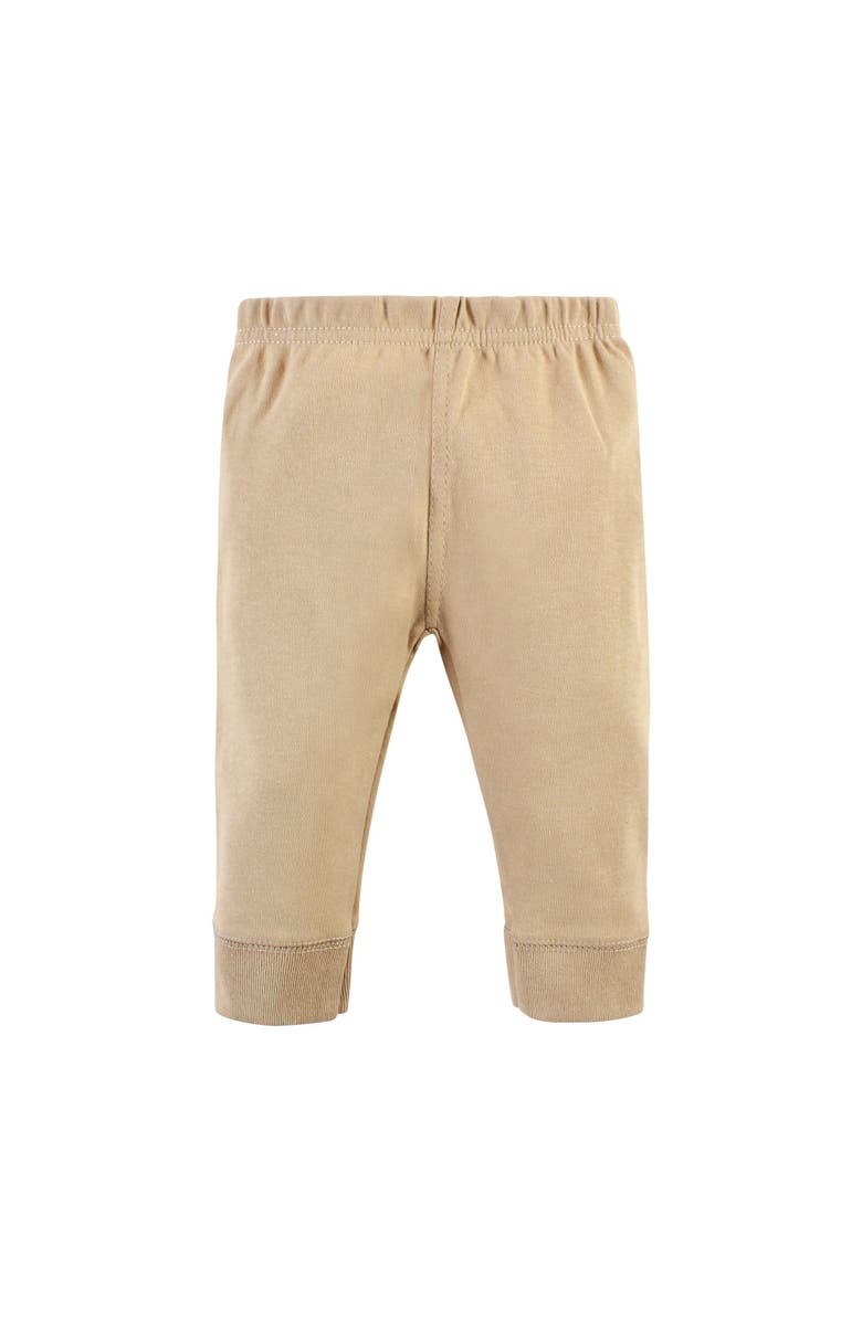 Hudson Baby Cotton Bodysuit and Pant Set, Alternate, color, Teddy Bears