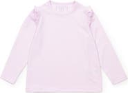 Lila and Hayes Mia Girls' Longsleeve Top by LH Sport