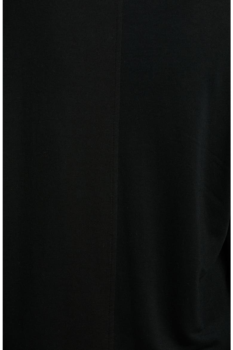 Sherman Long Sleeve Light Jersey Top, Alternate, color, BLACK