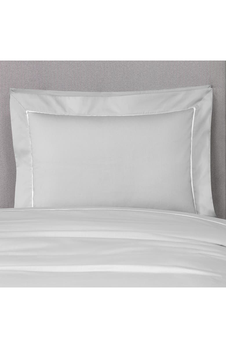 Togas Plaza Pillowcase, Main, color, Grey