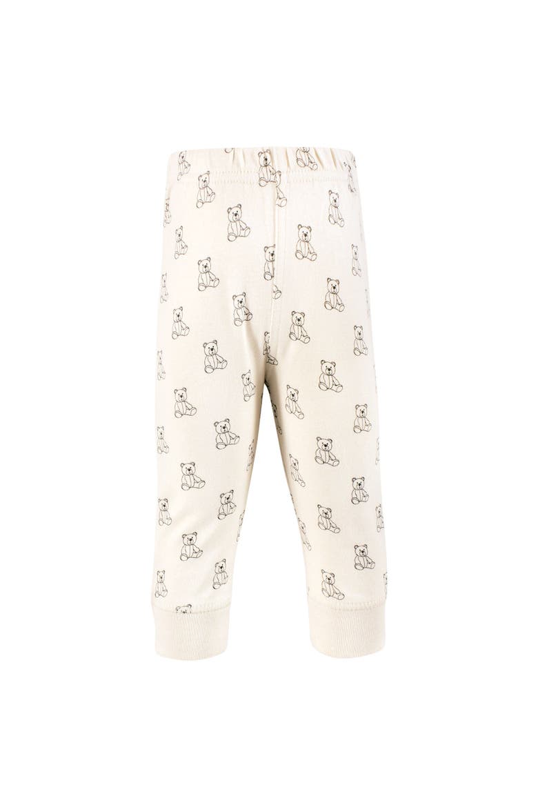 Cotton Pants & Leggings (baby), Alternate, color, Beige Teddy Bear