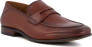 Dune London Sync Collapsible Heel Penny Loafer