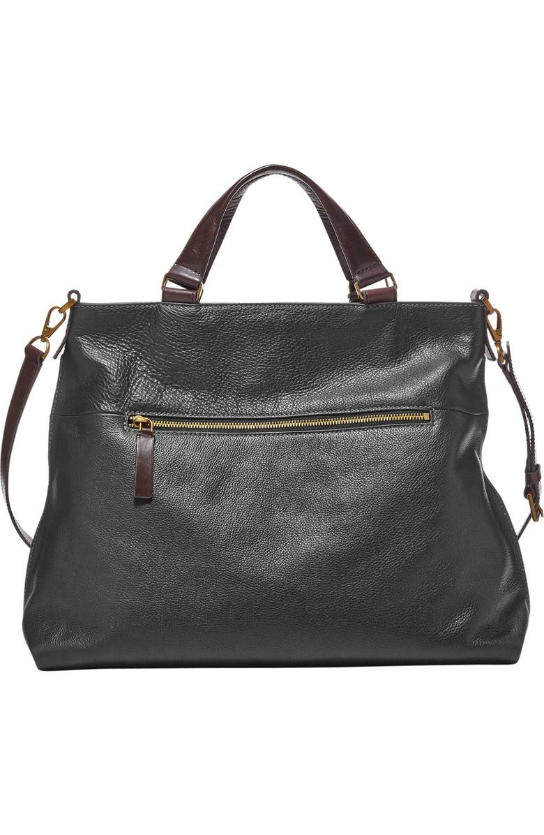 Fossil 'Vickery' Leather Crossbody Bag, Alternate, color,