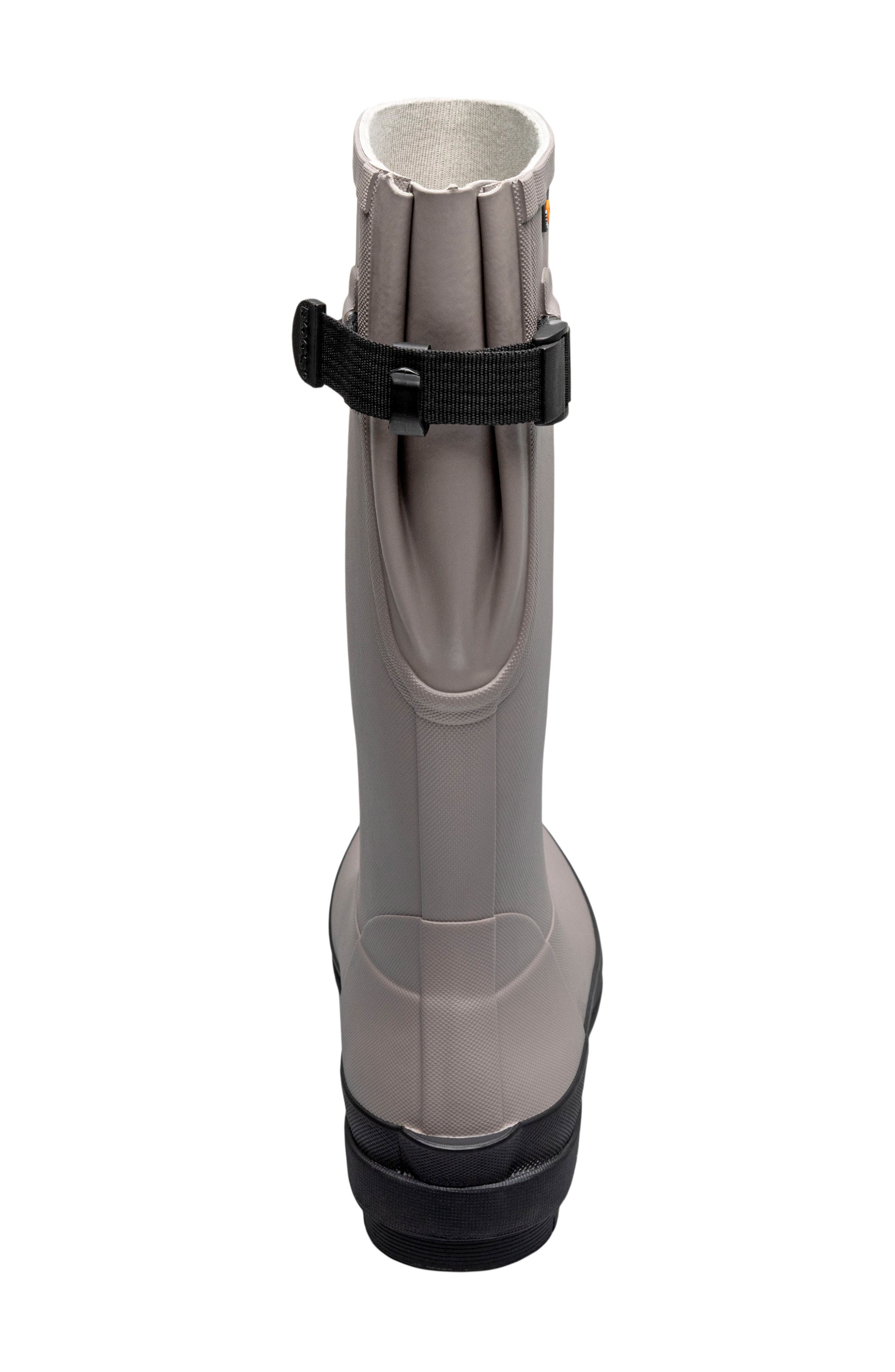 Bogs Amanda II Tall Waterproof Rain Boot, Alternate, color, Taupe Grey