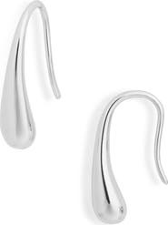 NORDSTROM RACK Polish Teardrop Earrings