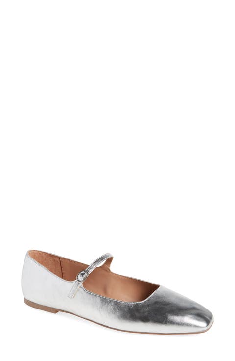 Mary Jane Flat (Women)