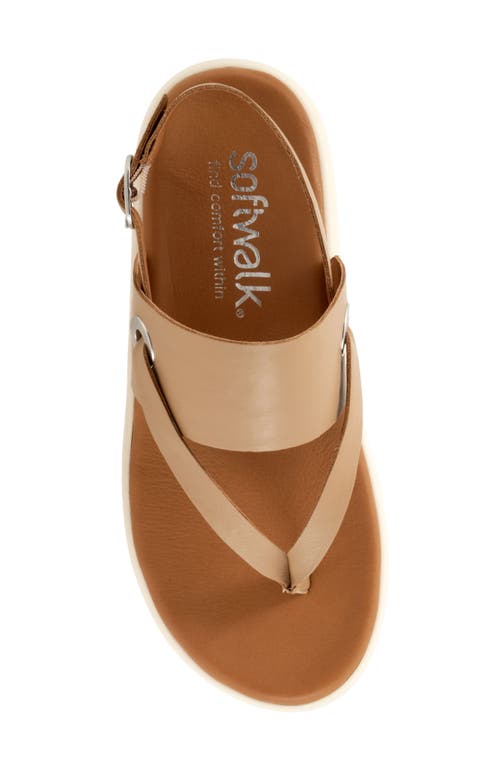 Softwalk ® Joliet Slingback Sandal In Beige