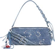 Desigual Small Denim Shoulder Bag