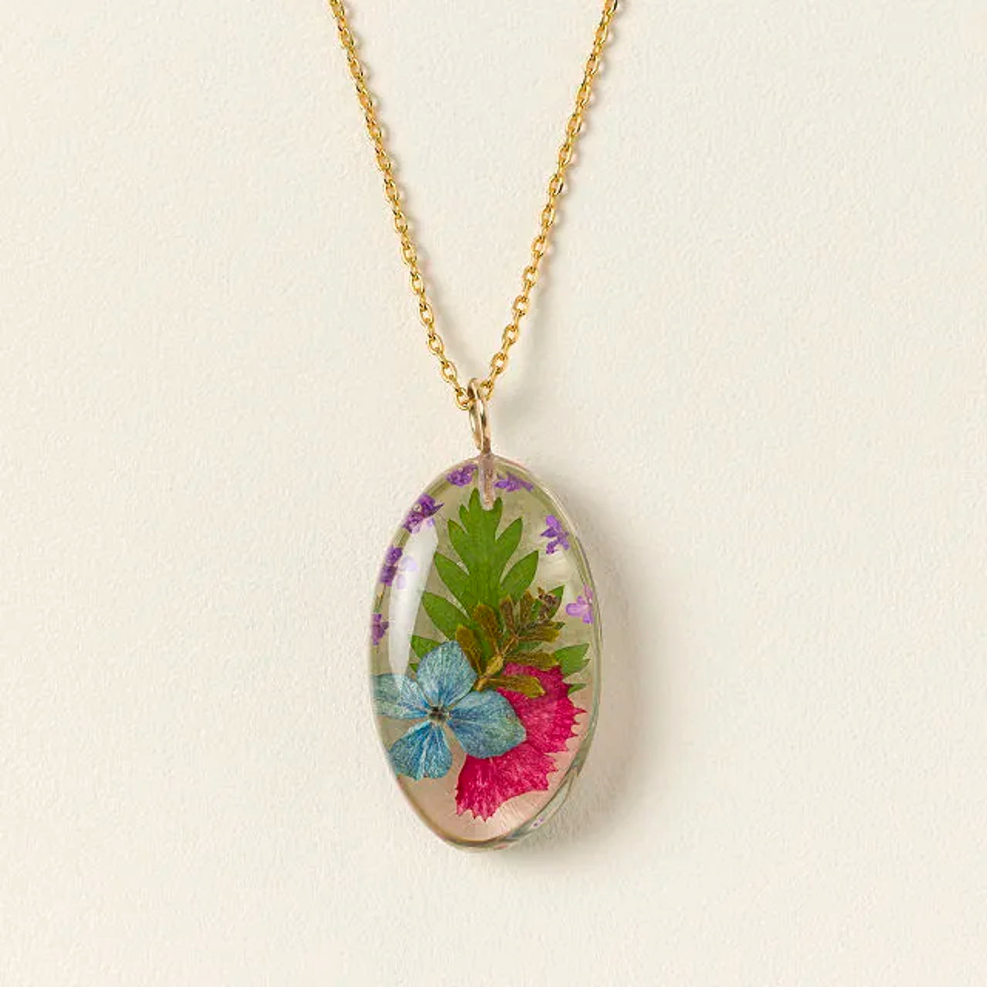 Uncommon Goods Mother and Daughter Flower Necklace by Belart (Women ...