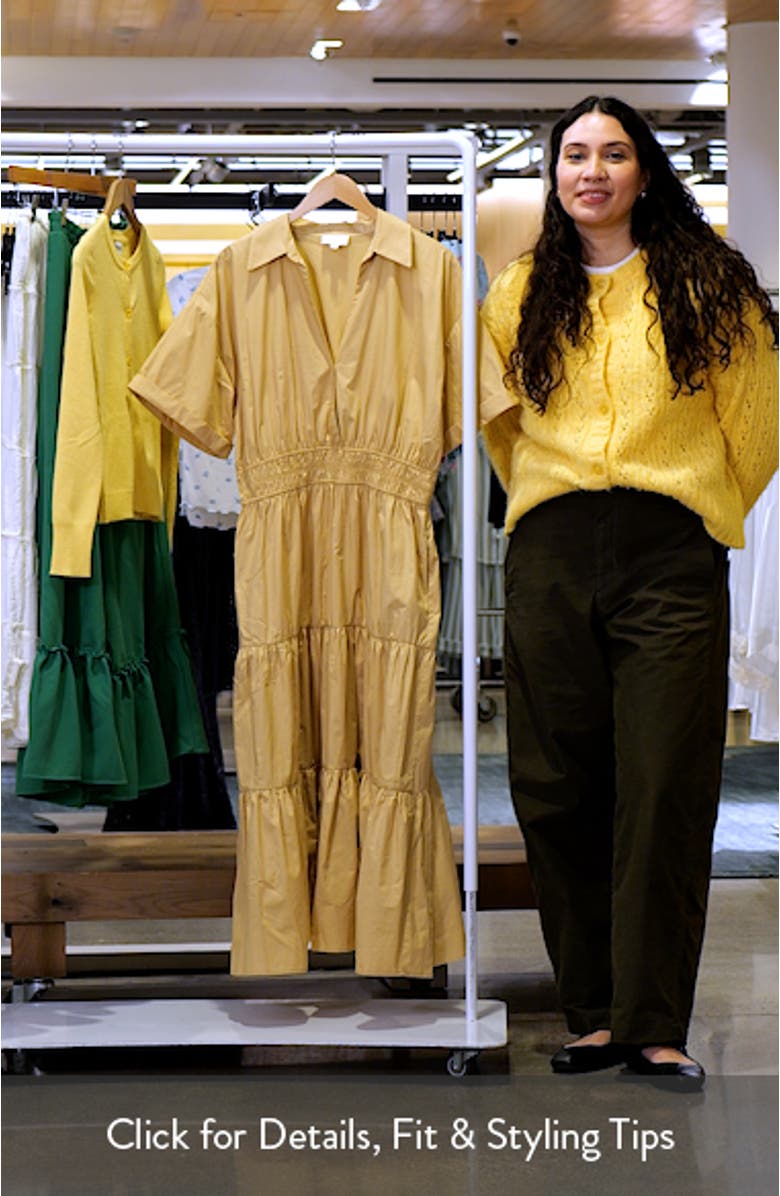 Milah Tiered Maxi Dress, sales video thumbnail