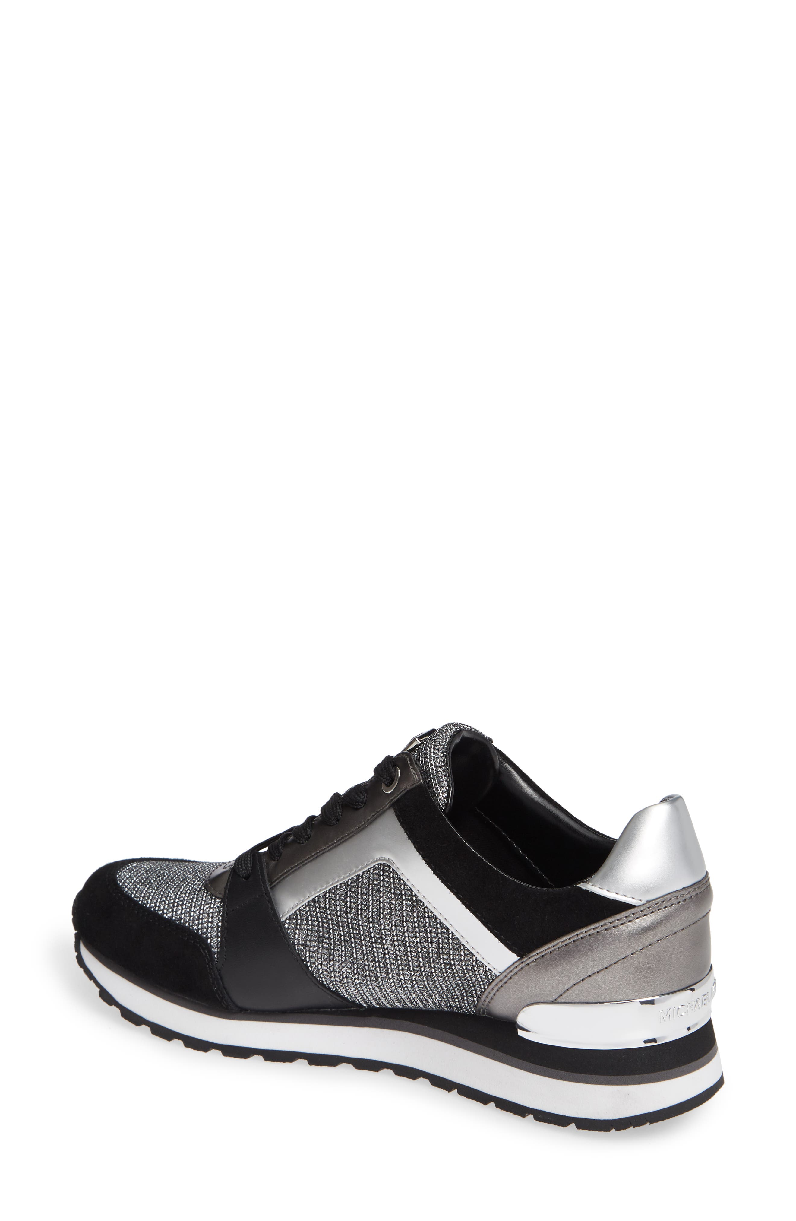 billie perforated sneaker michael michael kors