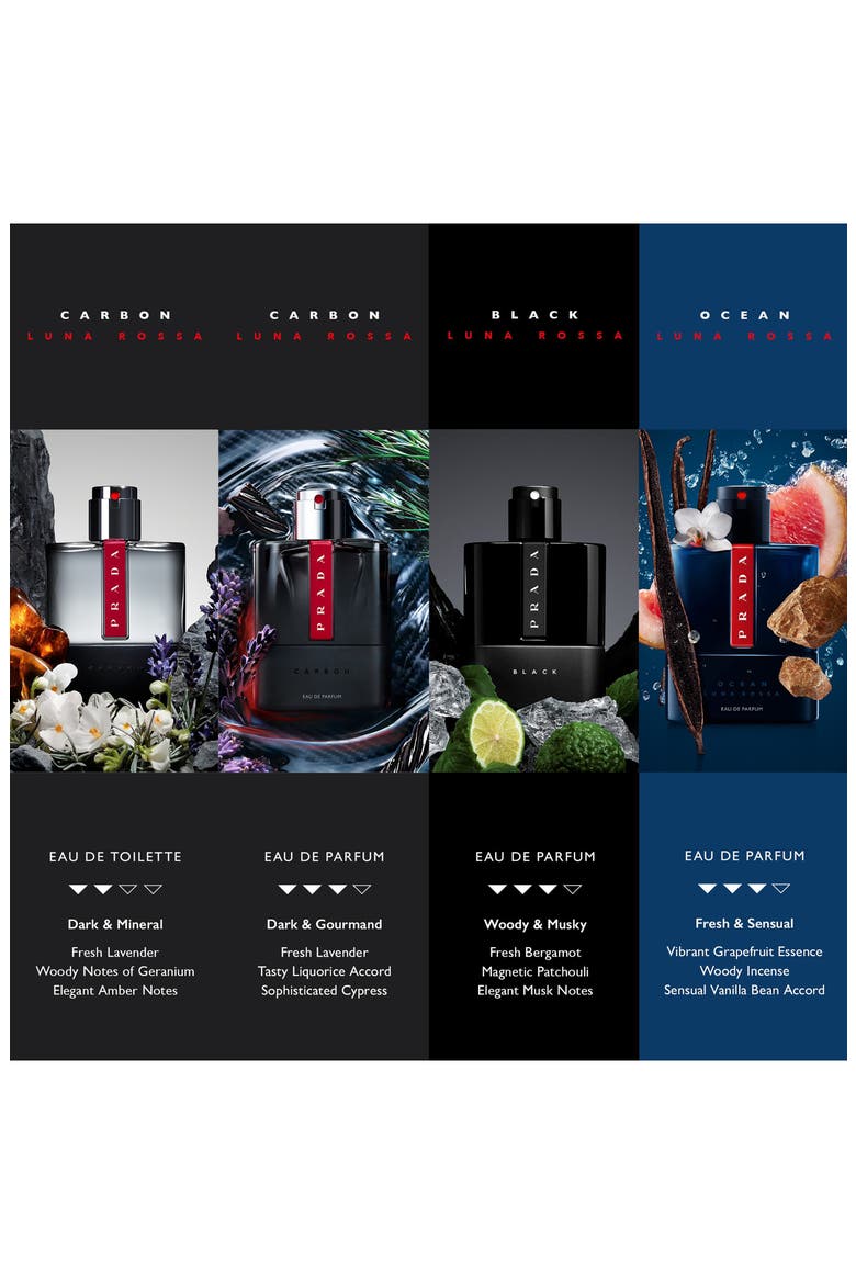 Luna Rossa Black Eau de Parfum Three-Piece Set, Alternate, color, NO COLOR