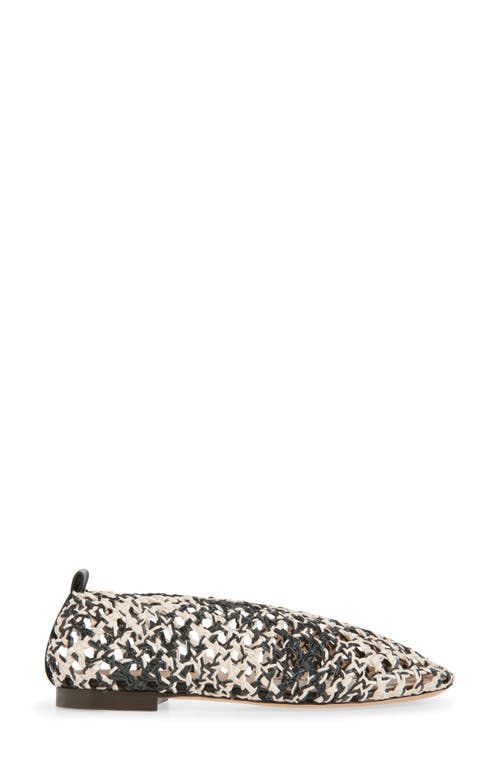 Mansur Gavriel Open Weave Ballet Flat