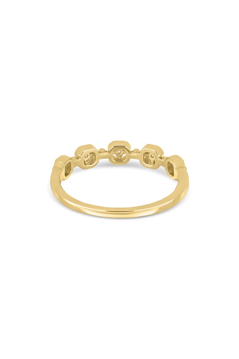 Maya 18k Gold Diamond Stackable Ring, Alternate, color, 18KY