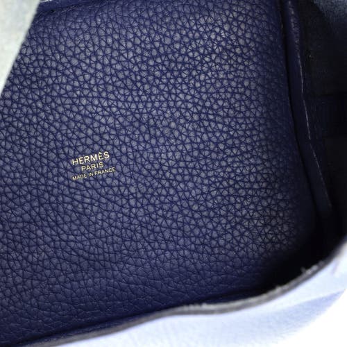 Pre-owned Hermes Hermes Picotin Lock Bag Clemence Pm