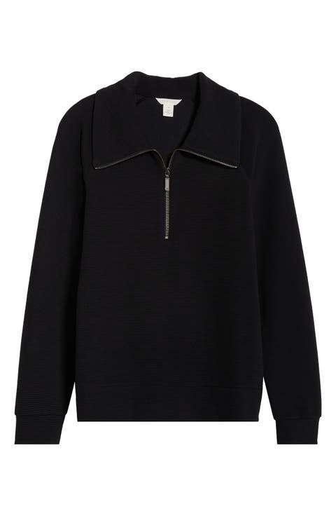 Ottoman Half Zip Pullover