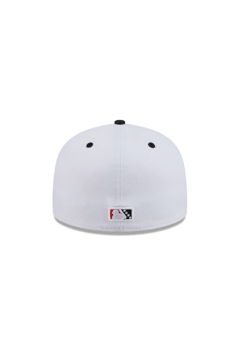 Men's New Era  White Salt Lake Bees Theme Nights 59FIFTY Fitted Hat, Alternate, color, White