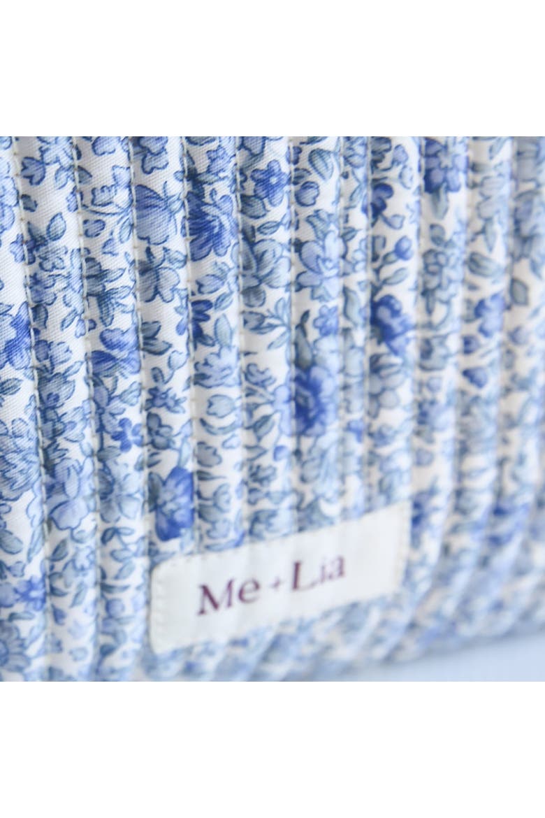 Make-up Pouch - Large, Alternate, color, Blue Blossom