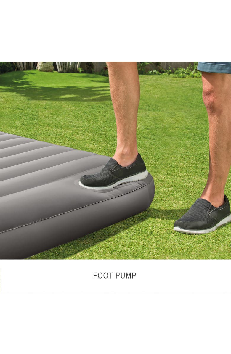 Intex Downy Airbed Queen Green, 10" Inflatable Mattress, Alternate, color, 