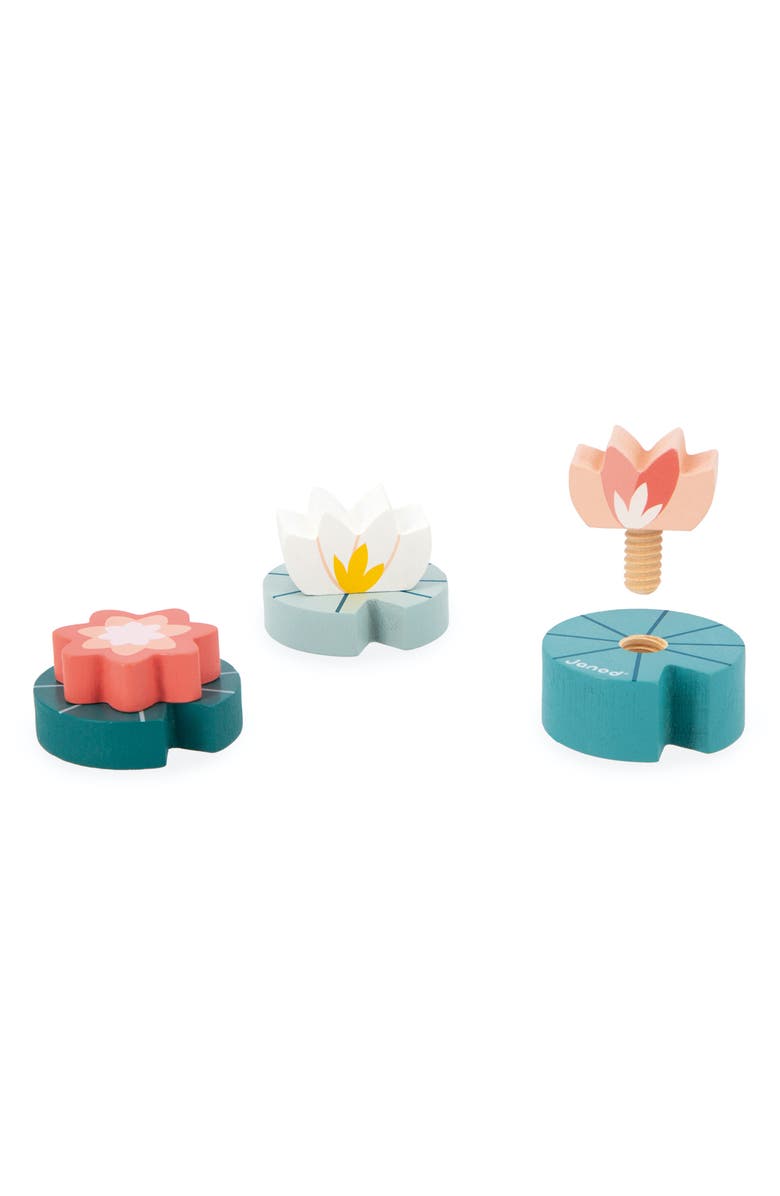 Janod Developmental Activity Box - 24 Months and Up, Alternate, color, Blue