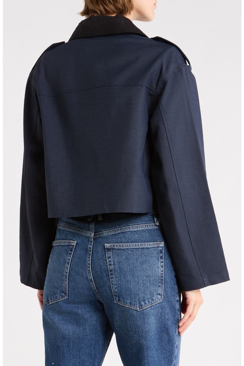 The Swing Jacket, Alternate, color, NEW NAVY002