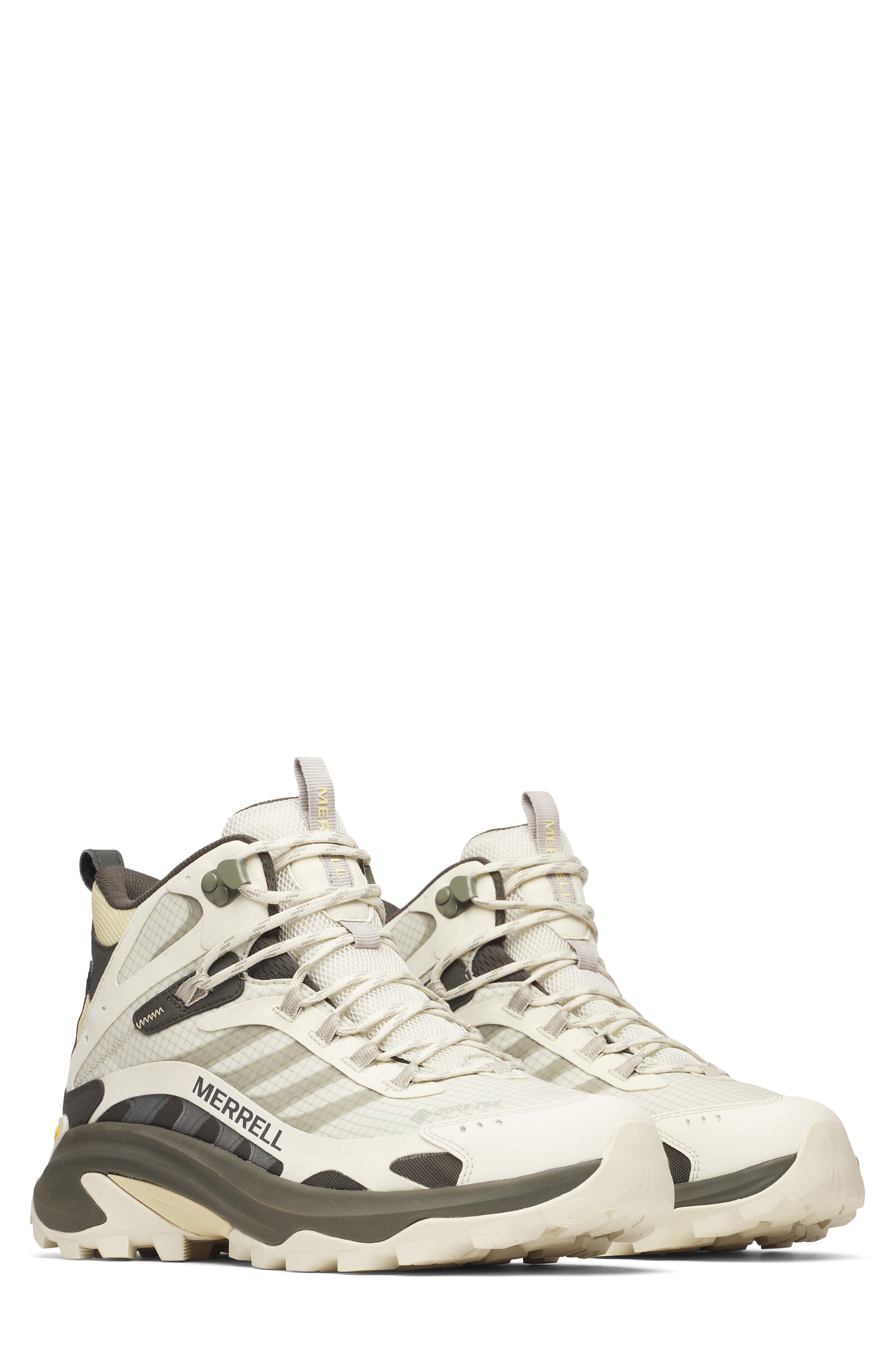 Moab Speed 2 Gore-Tex® Mid Hiking Shoe, Main, color, STUCCO
