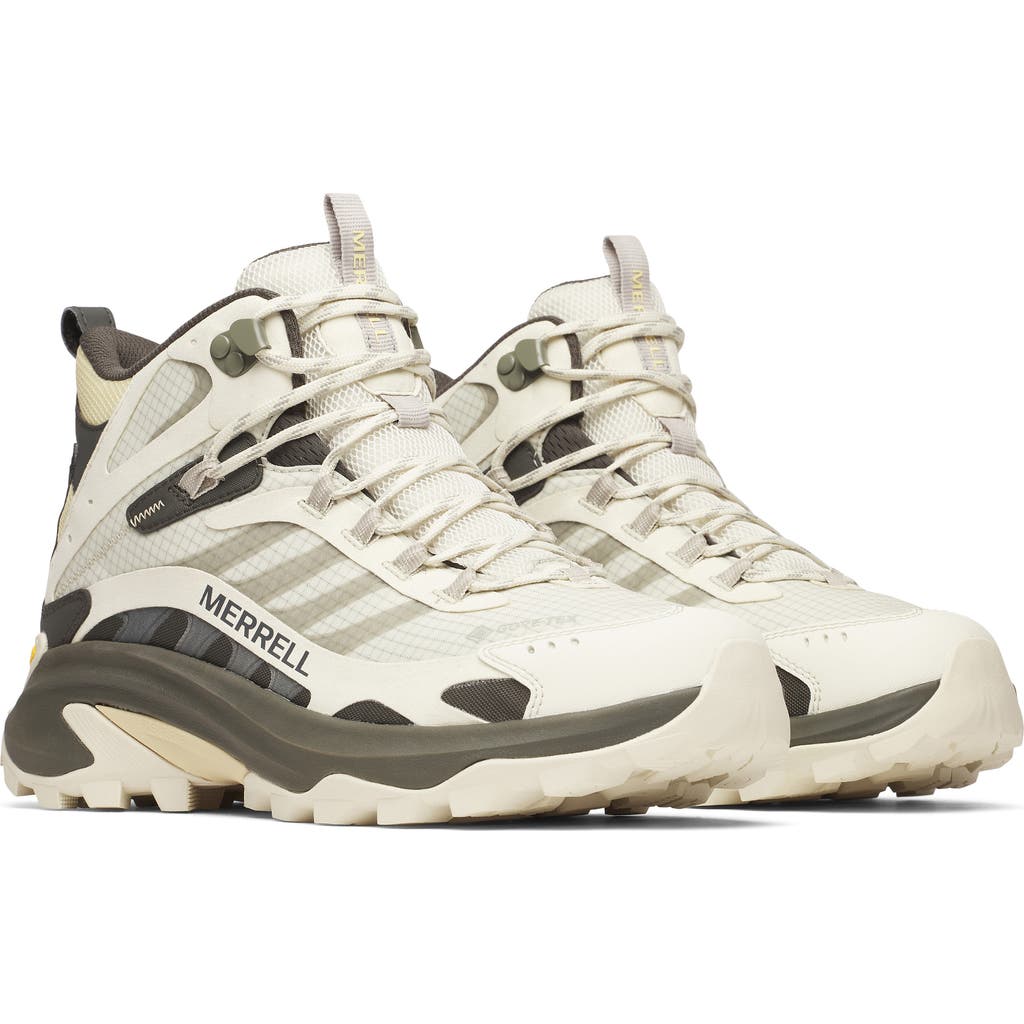 Merrell Moab Speed 2 Gore-tex® Mid Hiking Shoe In White