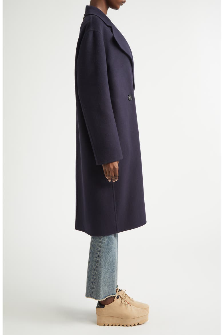Iconic Wool Coat, Alternate, color, INK