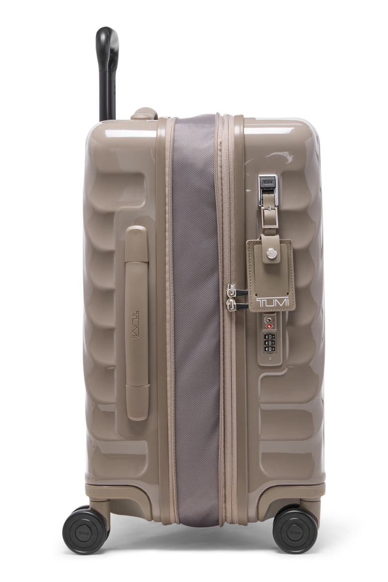 19 Degree 22-Inch International Spinner 4 Wheel Carry-On Bag, Alternate, color, MOON ROCK