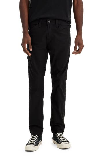 Levi's® 511™ Skinny Leg Utility Pants In Black Canvas Ww