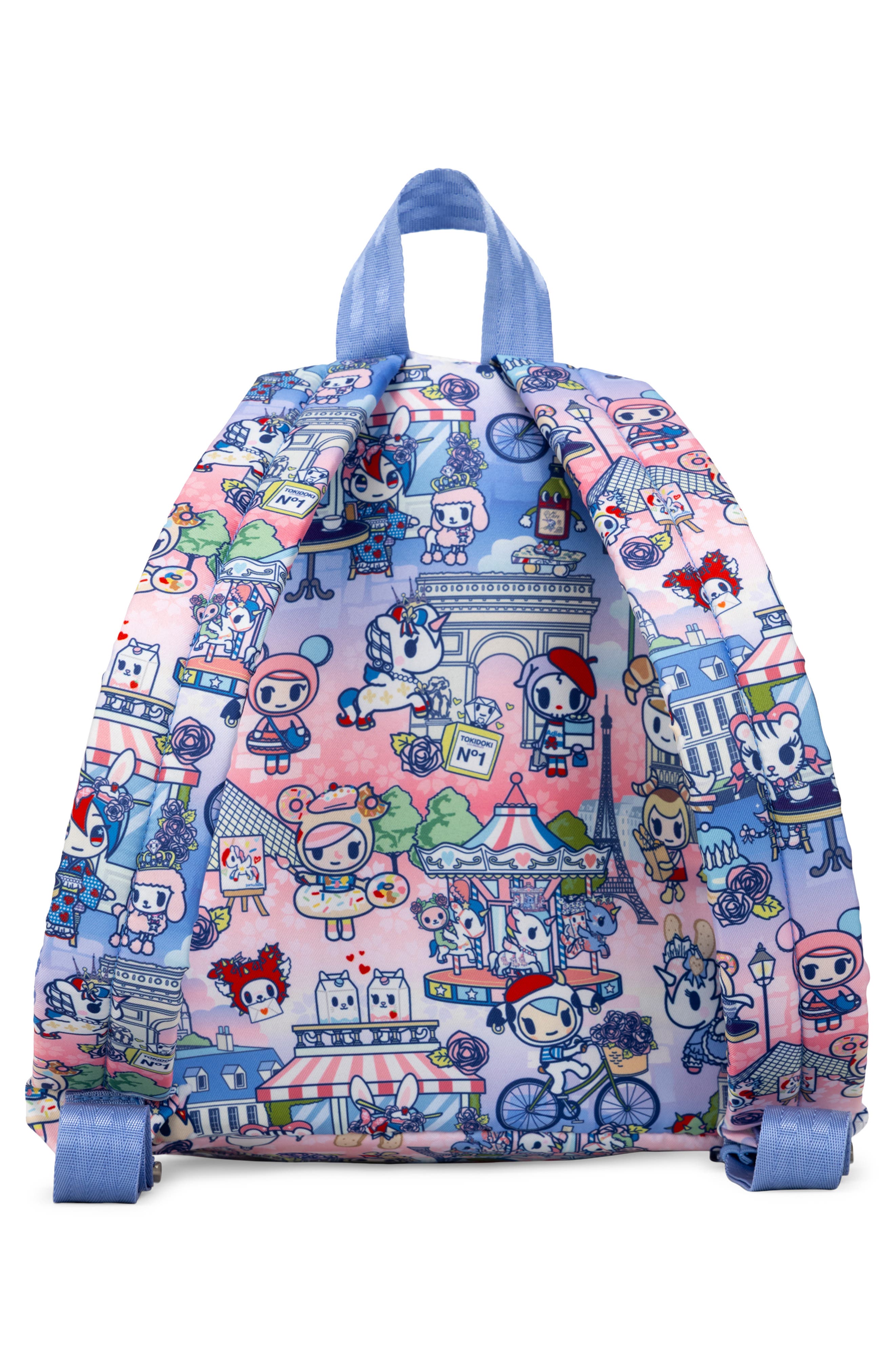 JuJuBe Everyday Mini Diaper Backpack, Alternate, color, Cest La Vie Paris