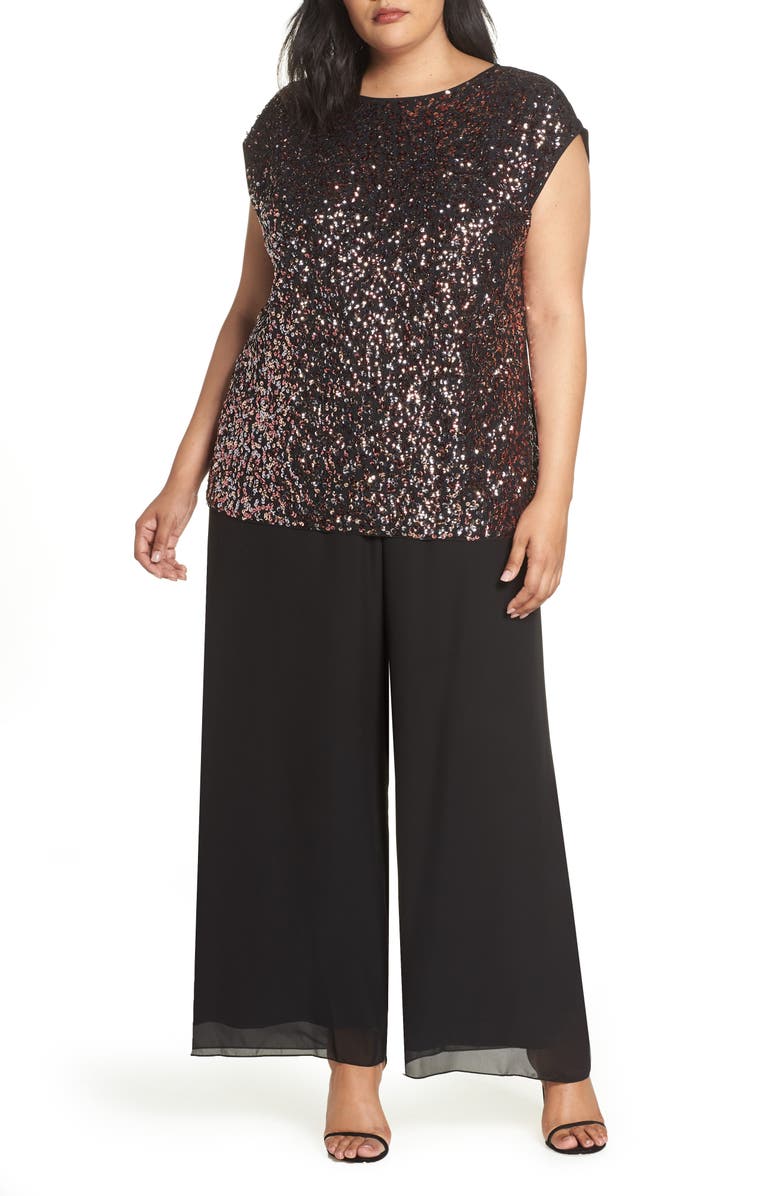 Vince Camuto Sequin Shell, Main, color, 