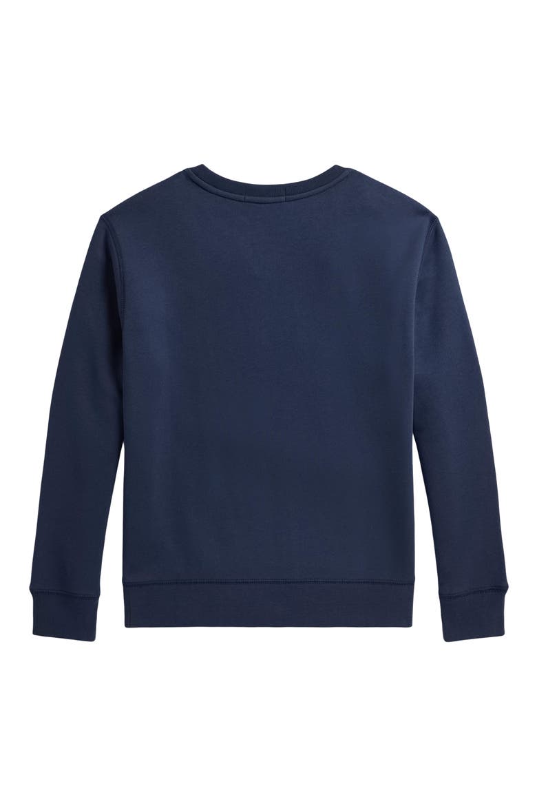Kids' Truck Graphic Sweatshirt, Alternate, color, RUSTIC NAVY