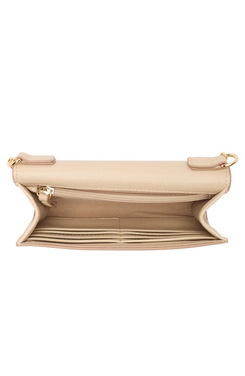 Nanette Lepore Ruthie Scallop Flap Wallet On A Chain