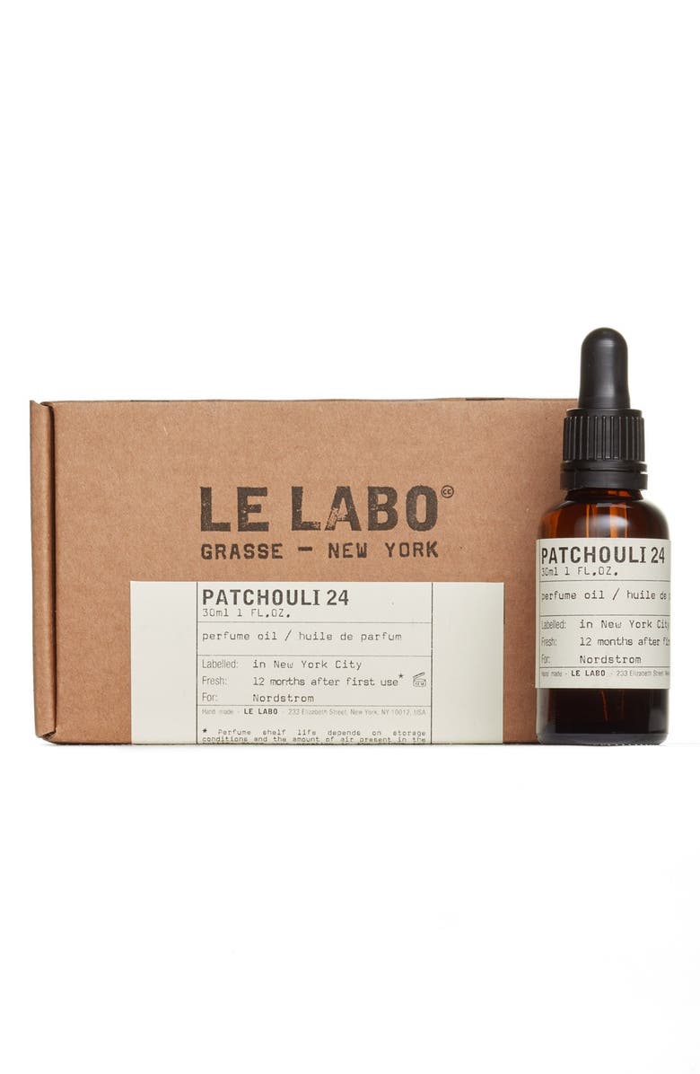 Le Labo Patchouli 24 Perfume Oil, Alternate, color, 