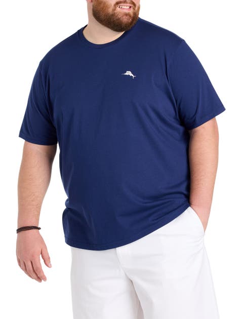 Big & Tall Marlin Tropics Graphic T-shirt