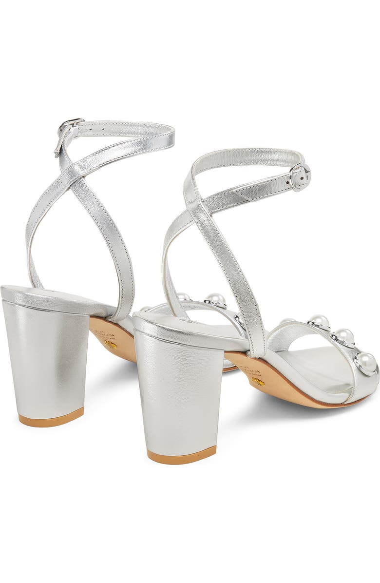 Stuart Weitzman Nearly Bare Portia Sandal, Alternate, color,