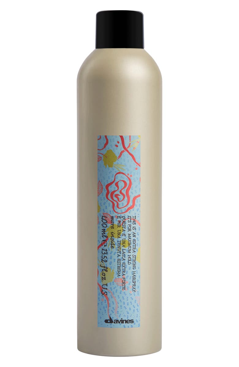 Davines This Is an Extra Strong Hairspray, Main, color,