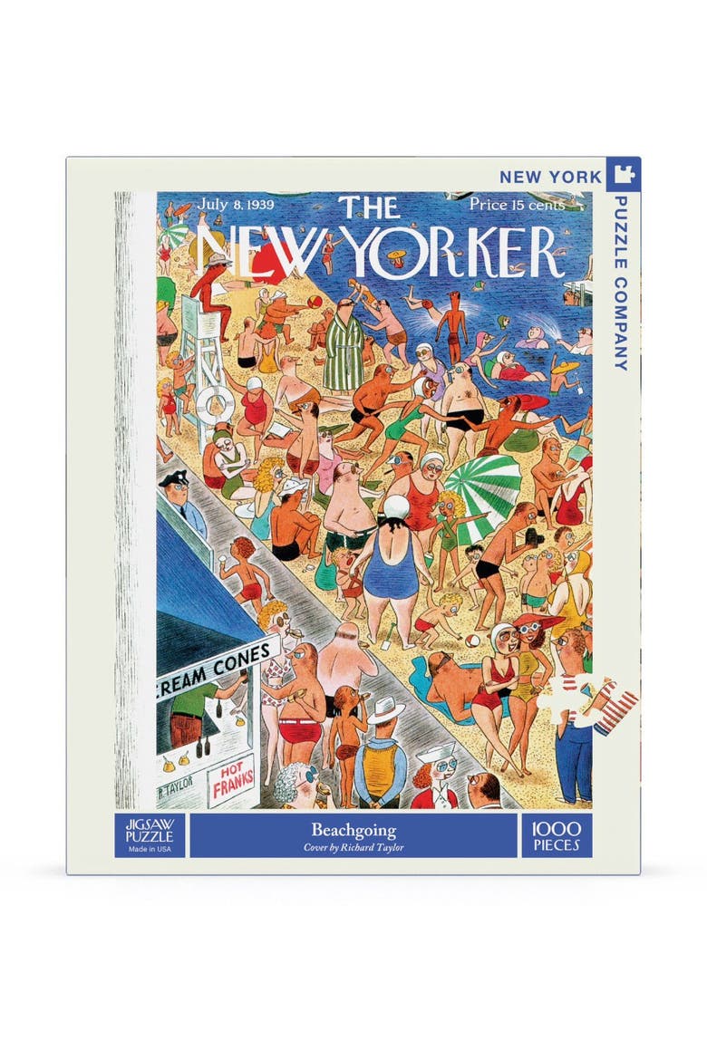 Beachgoing 1000 Piece Puzzle, Main, color, No Color