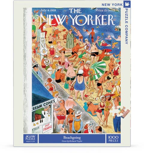 Beachgoing 1000 Piece Puzzle