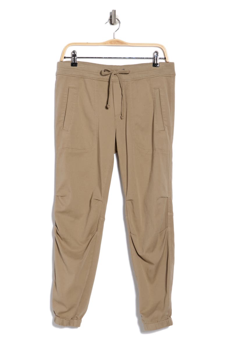 Soft Drape Utility Pants, Alternate, color, OVERCAST