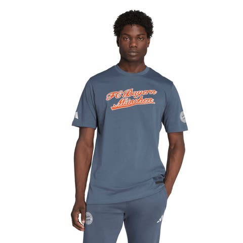 Men's adidas Anthracite Bayern Munich US Pack T-Shirt