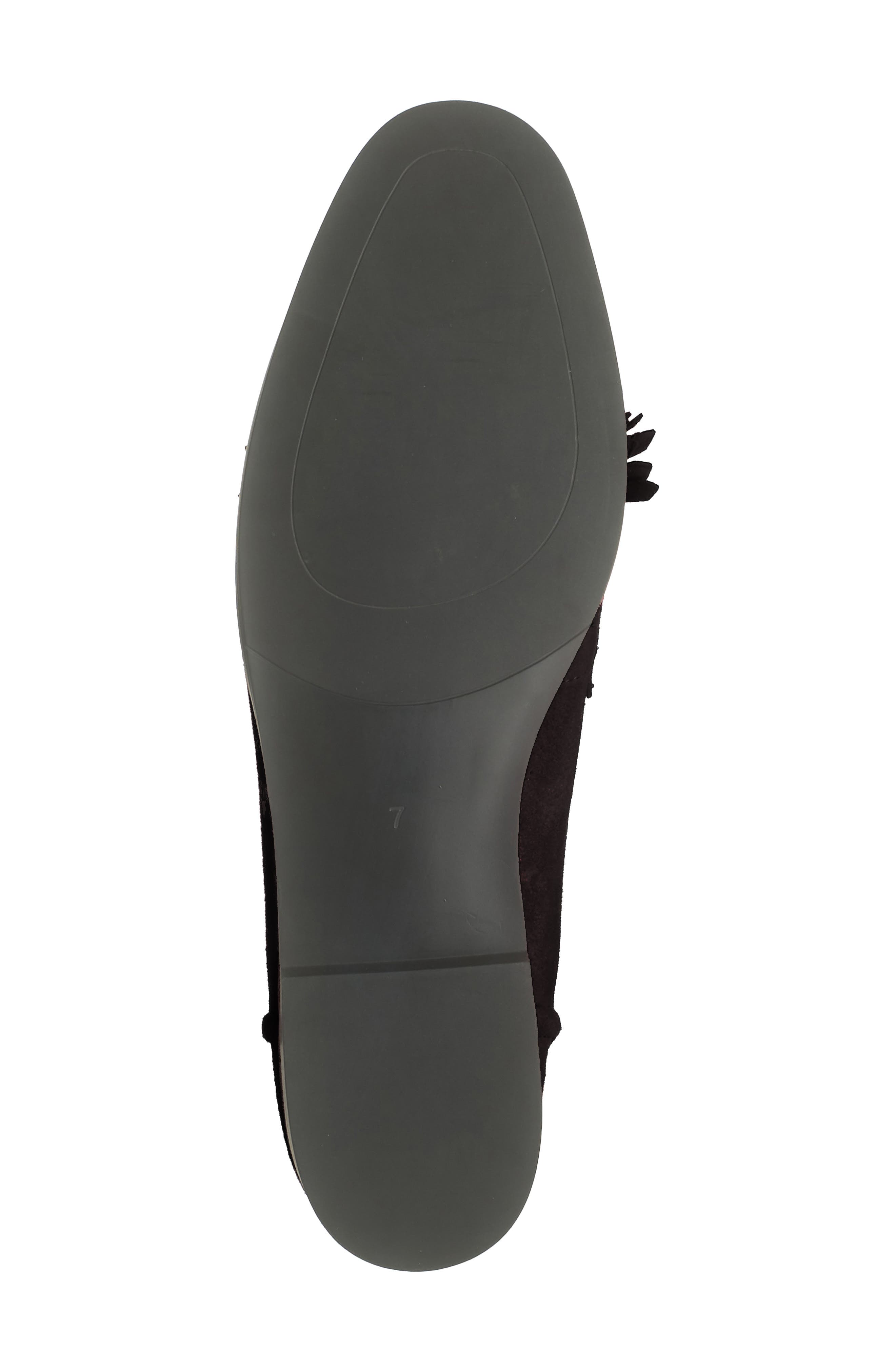 Jeffrey Campbell Velvit Suede Tassel Loafer, Alternate, color, 