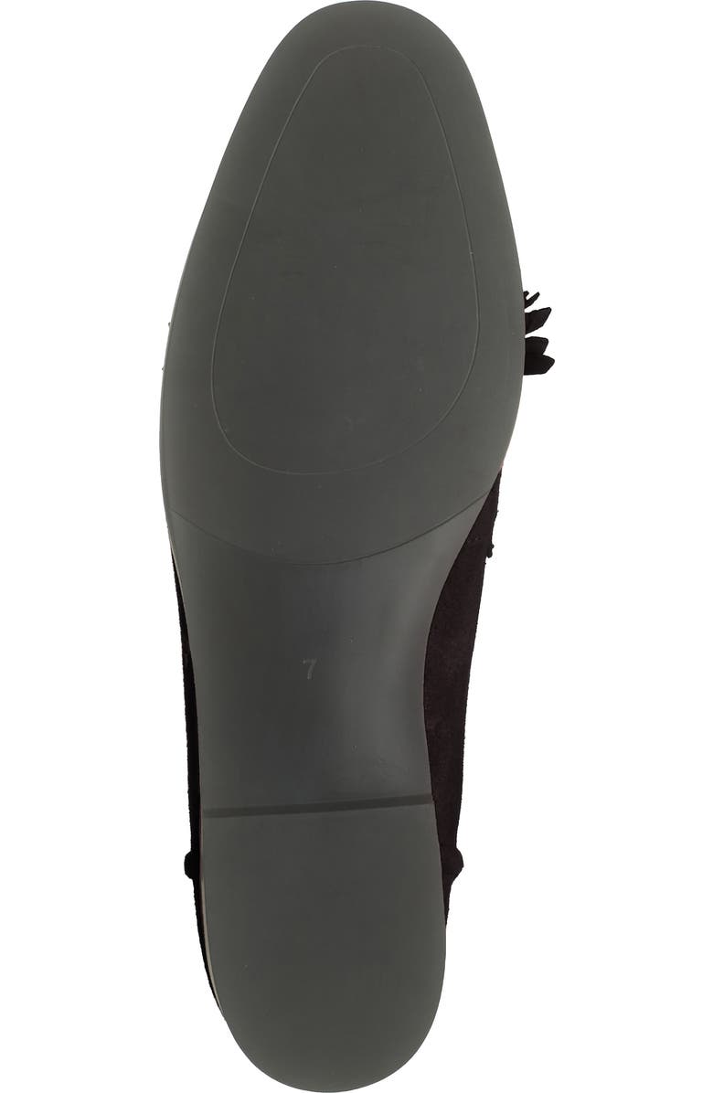 Jeffrey Campbell Velvit Suede Tassel Loafer, Alternate, color,