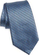 ZEGNA TIES Mulberry Silk Tie