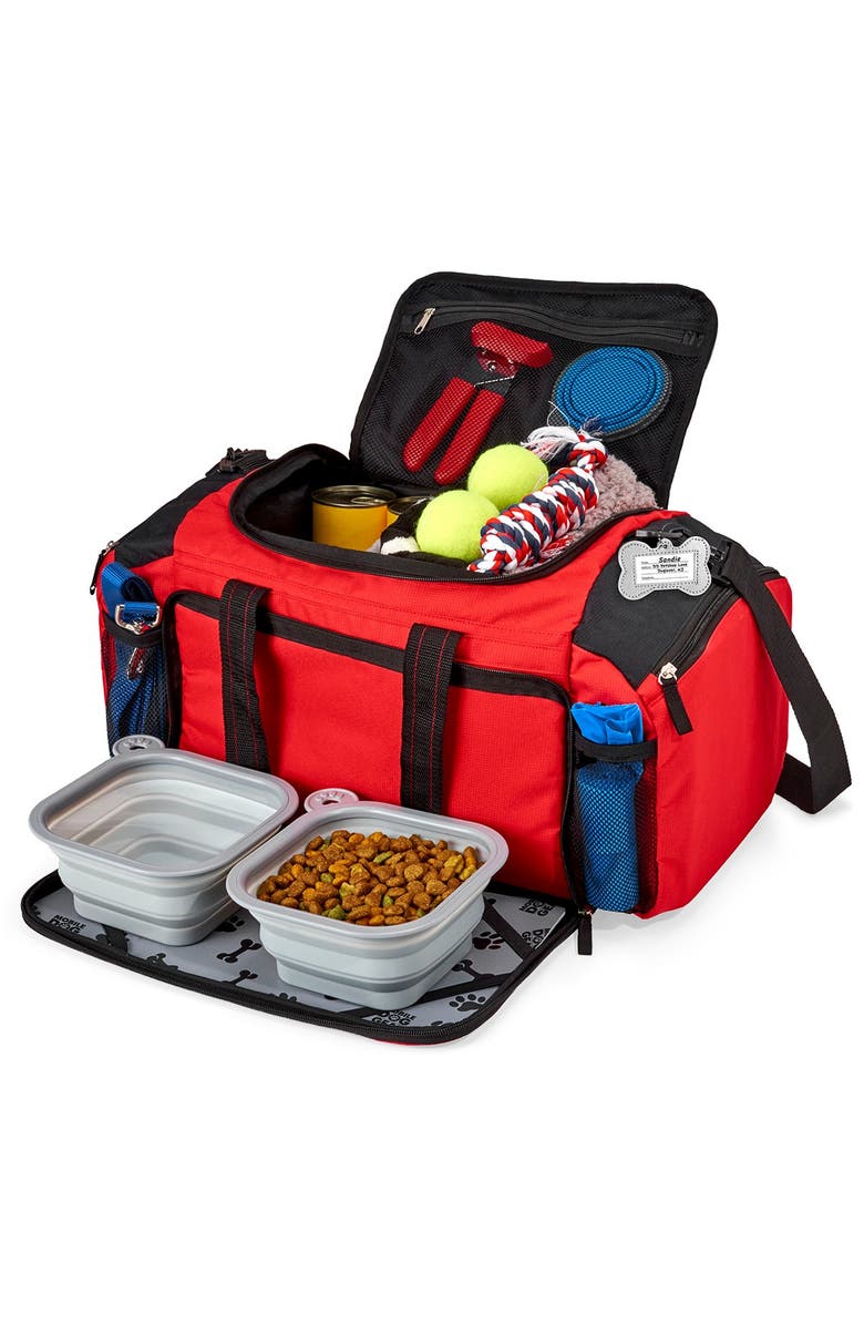 MOBILE DOG GEAR Ultimate Week Away(R) Duffel Bag - Red, Alternate, color, 