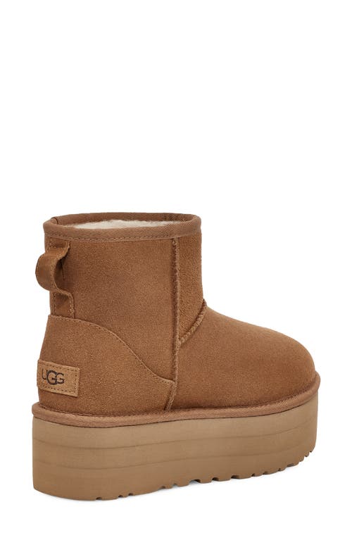 Ugg Classic Mini Chestnut Boot In Chestnut