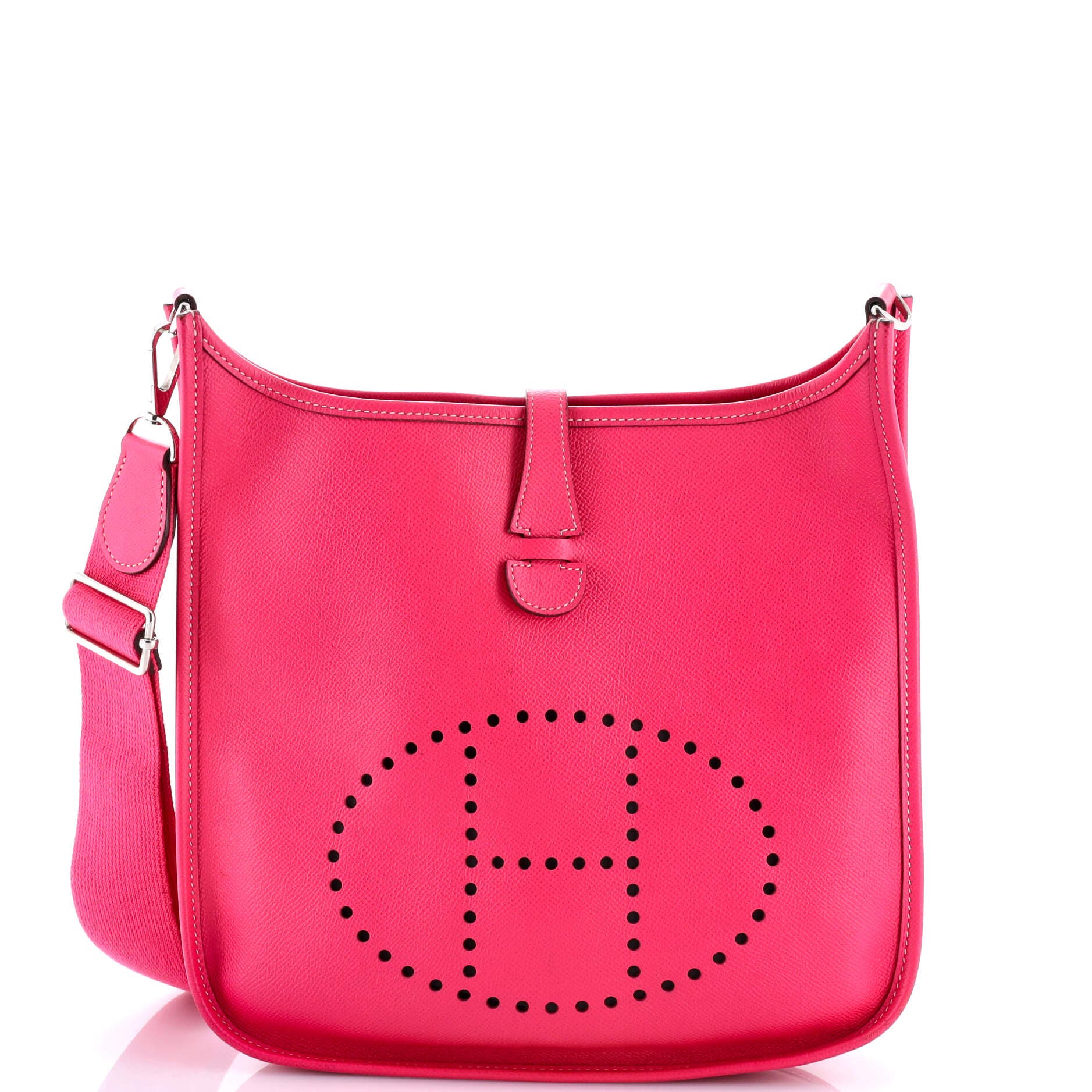 Pre-Owned Hermes Evelyne Bag Gen III Epsom PM, Main, color, 