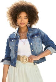 Joe Browns Essential Stretch Denim Jacket