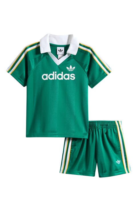 Kids' Archive Soccer Jersey & Shorts Set (Little Kid)